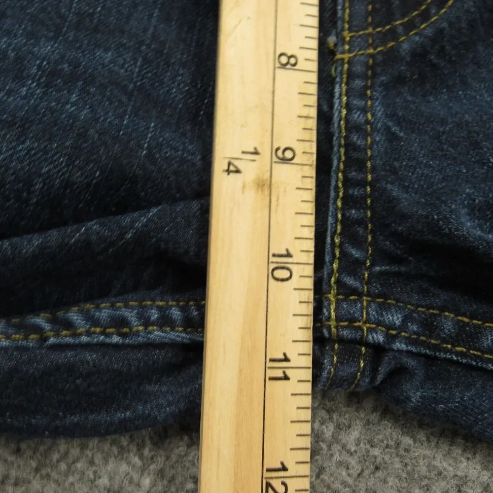 Levis‎ 527 Jeans Mens 34x34 Slim Bootcut Medium Wash Denim Cotton Lower Rise